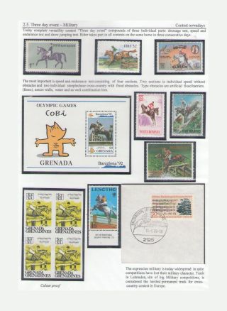 THE KING OF SPORT - EQUESTRIAN SPORT – sheet 62