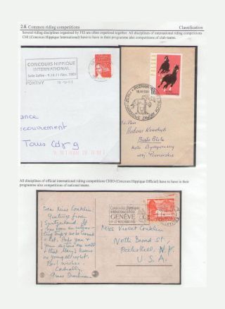THE KING OF SPORT - EQUESTRIAN SPORT – sheet 68