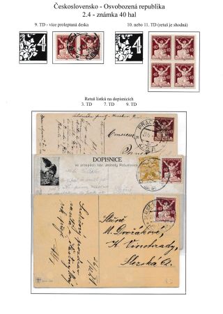 ČESKOSLOVENSKO - OSVOBOZENÁ REPUBLIKA – list 18