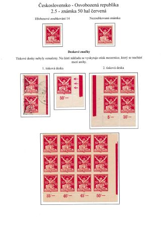 ČESKOSLOVENSKO - OSVOBOZENÁ REPUBLIKA – list 21
