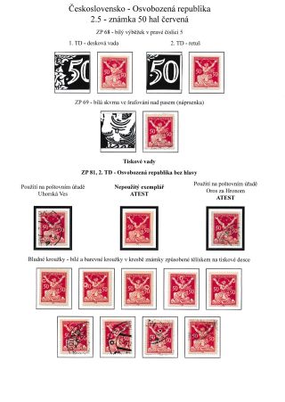 ČESKOSLOVENSKO - OSVOBOZENÁ REPUBLIKA – list 23