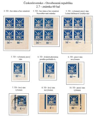 ČESKOSLOVENSKO - OSVOBOZENÁ REPUBLIKA – list 38