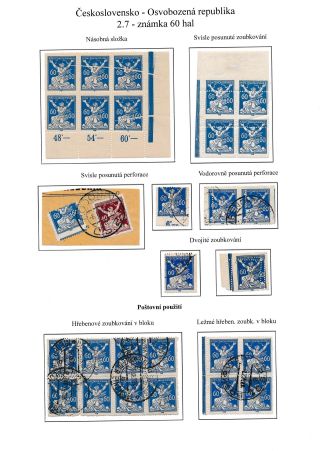 ČESKOSLOVENSKO - OSVOBOZENÁ REPUBLIKA – list 44