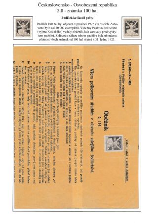 ČESKOSLOVENSKO - OSVOBOZENÁ REPUBLIKA – list 48