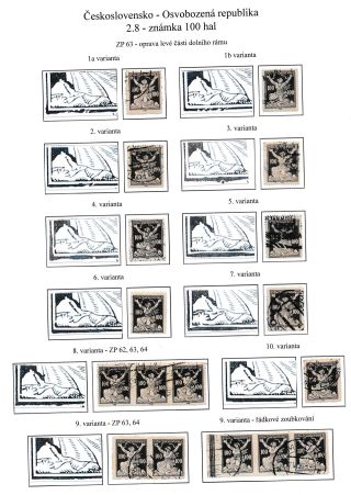 ČESKOSLOVENSKO - OSVOBOZENÁ REPUBLIKA – list 50