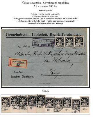 ČESKOSLOVENSKO - OSVOBOZENÁ REPUBLIKA – list 53