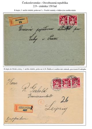 ČESKOSLOVENSKO - OSVOBOZENÁ REPUBLIKA – list 56
