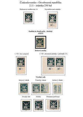 ČESKOSLOVENSKO - OSVOBOZENÁ REPUBLIKA – list 58