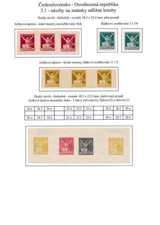 ČESKOSLOVENSKO - OSVOBOZENÁ REPUBLIKA – list 68