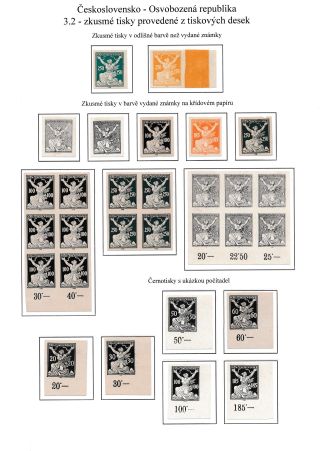 ČESKOSLOVENSKO - OSVOBOZENÁ REPUBLIKA – list 75