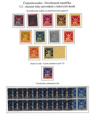 ČESKOSLOVENSKO - OSVOBOZENÁ REPUBLIKA – list 80