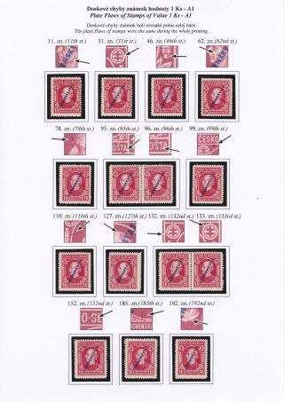 SLOVAKIA 1939: POSTAGE STAMPS WITH PORTRAIT OF ANDREJ HLINKA – sheet 11