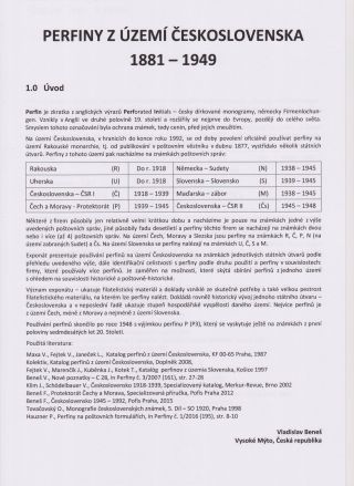 FIRMENLOCHUNGEN AUF DEM TSCHECHOSLOWAKISCHEN GEBIET 1881-1949 – Blatt 1