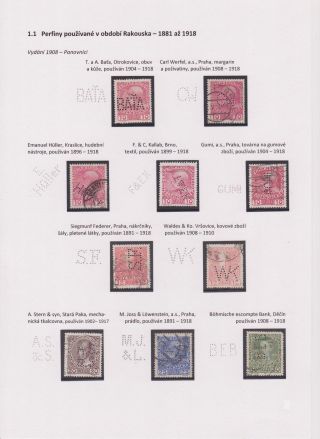 FIRMENLOCHUNGEN AUF DEM TSCHECHOSLOWAKISCHEN GEBIET 1881-1949 – Blatt 6