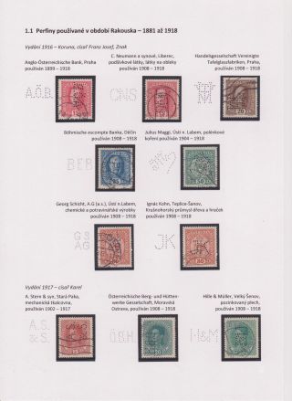FIRMENLOCHUNGEN AUF DEM TSCHECHOSLOWAKISCHEN GEBIET 1881-1949 – Blatt 8