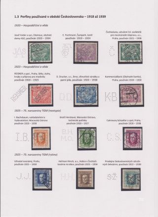FIRMENLOCHUNGEN AUF DEM TSCHECHOSLOWAKISCHEN GEBIET 1881-1949 – Blatt 11