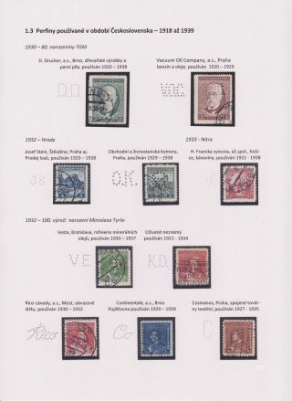 FIRMENLOCHUNGEN AUF DEM TSCHECHOSLOWAKISCHEN GEBIET 1881-1949 – Blatt 13