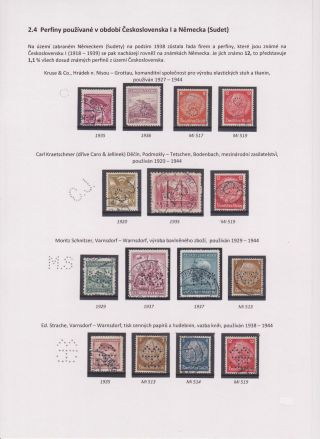 PERFINY Z ÚZEMÍ ČESKOSLOVENSKA 1881-1949 – list 31