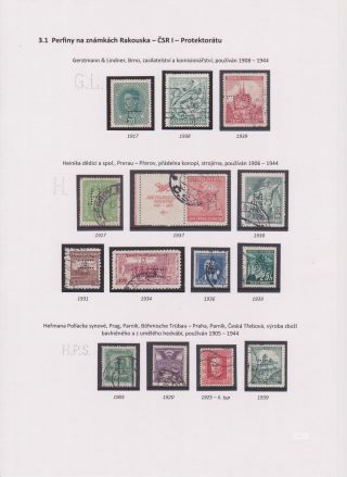 PERFINY Z ÚZEMÍ ČESKOSLOVENSKA 1881-1949 – list 34