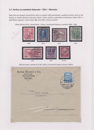 PERFINY Z ÚZEMÍ ČESKOSLOVENSKA 1881-1949 – list 36