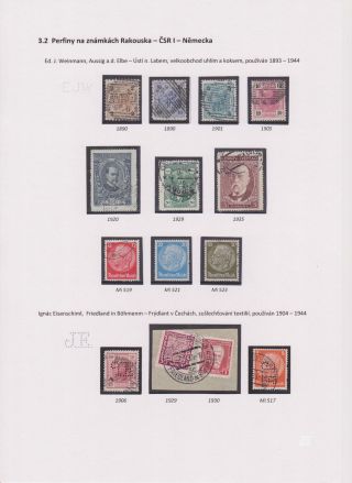 PERFINY Z ÚZEMÍ ČESKOSLOVENSKA 1881-1949 – list 38
