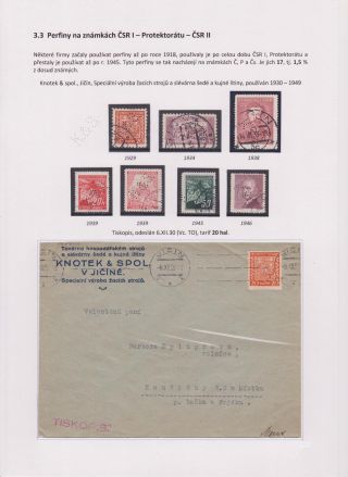 PERFINY Z ÚZEMÍ ČESKOSLOVENSKA 1881-1949 – list 41