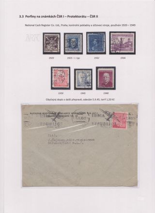 PERFINY Z ÚZEMÍ ČESKOSLOVENSKA 1881-1949 – list 43