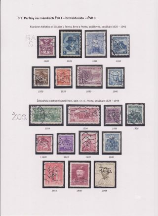 PERFINY Z ÚZEMÍ ČESKOSLOVENSKA 1881-1949 – list 46