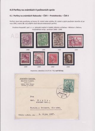 PERFINY Z ÚZEMÍ ČESKOSLOVENSKA 1881-1949 – list 48