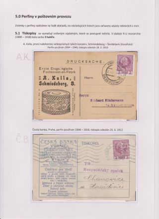 PERFINY Z ÚZEMÍ ČESKOSLOVENSKA 1881-1949 – list 52