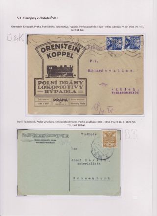 PERFINY Z ÚZEMÍ ČESKOSLOVENSKA 1881-1949 – list 53