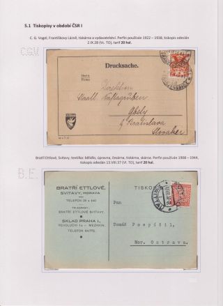 PERFINY Z ÚZEMÍ ČESKOSLOVENSKA 1881-1949 – list 54