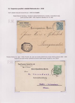 PERFINY Z ÚZEMÍ ČESKOSLOVENSKA 1881-1949 – list 56
