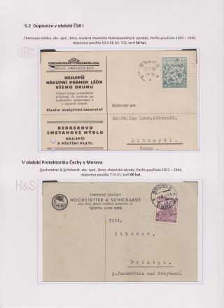 PERFINY Z ÚZEMÍ ČESKOSLOVENSKA 1881-1949 – list 60