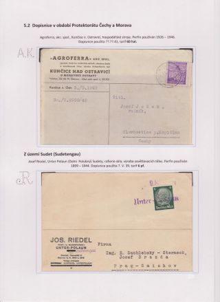PERFINY Z ÚZEMÍ ČESKOSLOVENSKA 1881-1949 – list 61