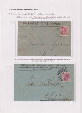 PERFINY Z ÚZEMÍ ČESKOSLOVENSKA 1881-1949 – list 63