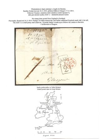GREAT BRITAIN 1814-1901 – sheet 2
