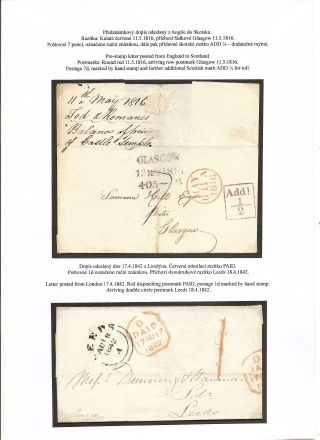 GREAT BRITAIN 1814-1901 – sheet 3