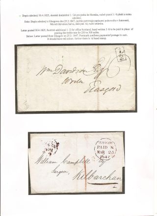 GREAT BRITAIN 1814-1901 – sheet 4