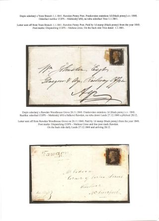 GREAT BRITAIN 1814-1901 – sheet 10