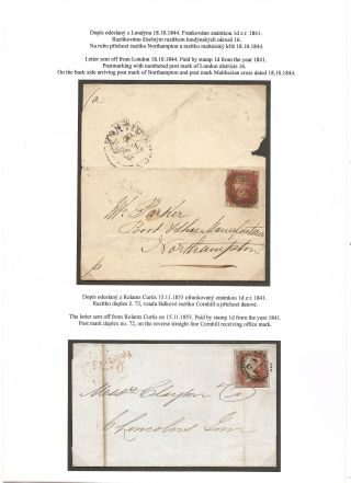 GREAT BRITAIN 1814-1901 – sheet 11