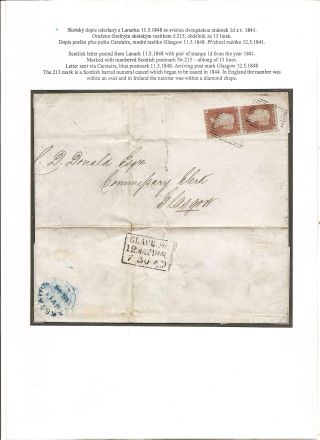GREAT BRITAIN 1814-1901 – sheet 12
