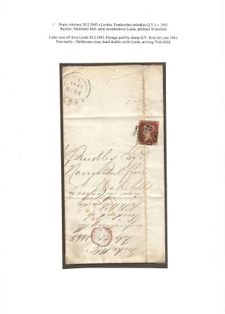 GREAT BRITAIN 1814-1901 – sheet 13