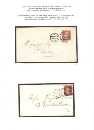 GREAT BRITAIN 1814-1901 – sheet 14