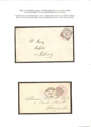GREAT BRITAIN 1814-1901 – sheet 15