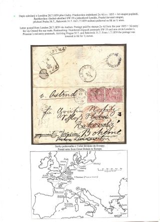 GREAT BRITAIN 1814-1901 – sheet 17