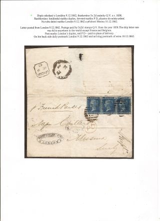 GREAT BRITAIN 1814-1901 – sheet 18