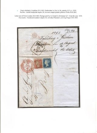GREAT BRITAIN 1814-1901 – sheet 19
