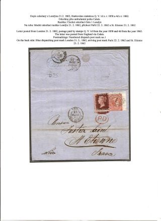 GREAT BRITAIN 1814-1901 – sheet 20