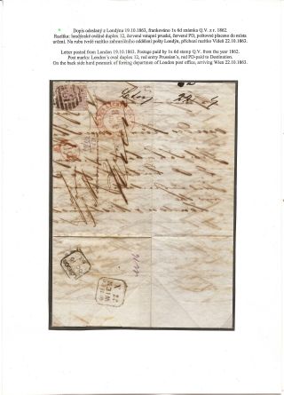 GREAT BRITAIN 1814-1901 – sheet 21